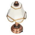 thumbnail image 1 of Dollhouse Table Lamp, Battery Operated Miniature Lamp 1/12 Scale  For Decoration, 1 of 8