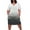 Black, variant on Plus Size T-shirt Dresses for Women 2025 Trendy Gradient Color Short Sleeve V Neck Midi Dresses Oversized Casual Tshirt Dress with Pockets Mint Green 3XL