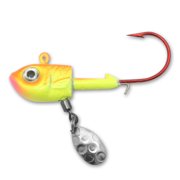 Northland Fishing Tackle THUMPER JIG - 2/Card - 1/4 oz - #2/0 Hook - Silver Shiner