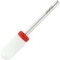 thumbnail image 4 of Pana 3/32" White Ceramic Smooth Top Small Barrel Nail Drill Bit - Fine Grit, 4 of 6