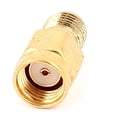 thumbnail image 1 of Conector acoplador coaxial hembra a hembra RP-SMA a SMA, 1 of 2