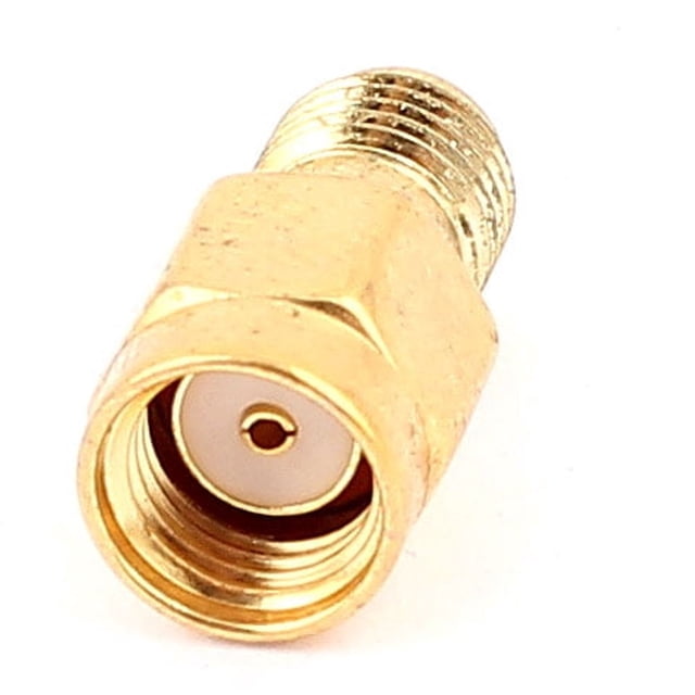 Conector acoplador coaxial hembra a hembra RP-SMA a SMA