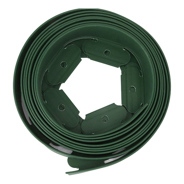Tall Wall Landscape Edging, Lawn Edging Kit For Landscaping Flower Gardens, With 15 Spikes, Suitable For All Soil Types, Villa, Lawn, Vegetable Garden