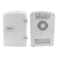 thumbnail image 1 of Mini Fridge, 4L Portable Compact Small Refrigerator Cooler And Warmer For Skincare, Beverage, Food, Cosmetics, AC100-240V DC12V Personal Fridge Cooler For Bedroom, Travel And Car, 1 of 8