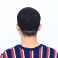 thumbnail image 2 of piezas de gorros de malla para peluca, elásticos y transpirables, para mujeres y hombres negros (negro), 2 of 7