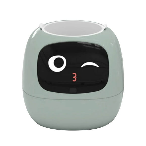 Smart Flowerpots Smart Pet Planter Ai Planter Intelligent Flowerpots Multiple Expressions Smart Sensors and Ai Chips Make Raising Easy and for Living Room 1pc