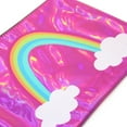 thumbnail image 5 of Pen+Gear Metallic Icon Pencil Pouch with Rainbow Design and Silver Zip, 5 of 5