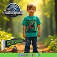 thumbnail image 6 of Jurassic World Boys 2-Pack Short Sleeve Crewneck Graphic T-Shirt Bundle, 2-Piece Set for Kids and Toddlers (Size 4-18), 6 of 8