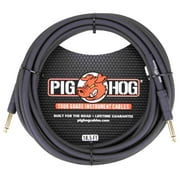 Pig Hog 18.5-foot 1/4-in - 1/4-in 8mm Tour Grade Instrument Cable