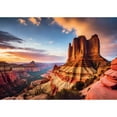 thumbnail image 2 of Trefl Red Breathtaking Desert Butte 1000 Piece Puzzle, 2 of 3