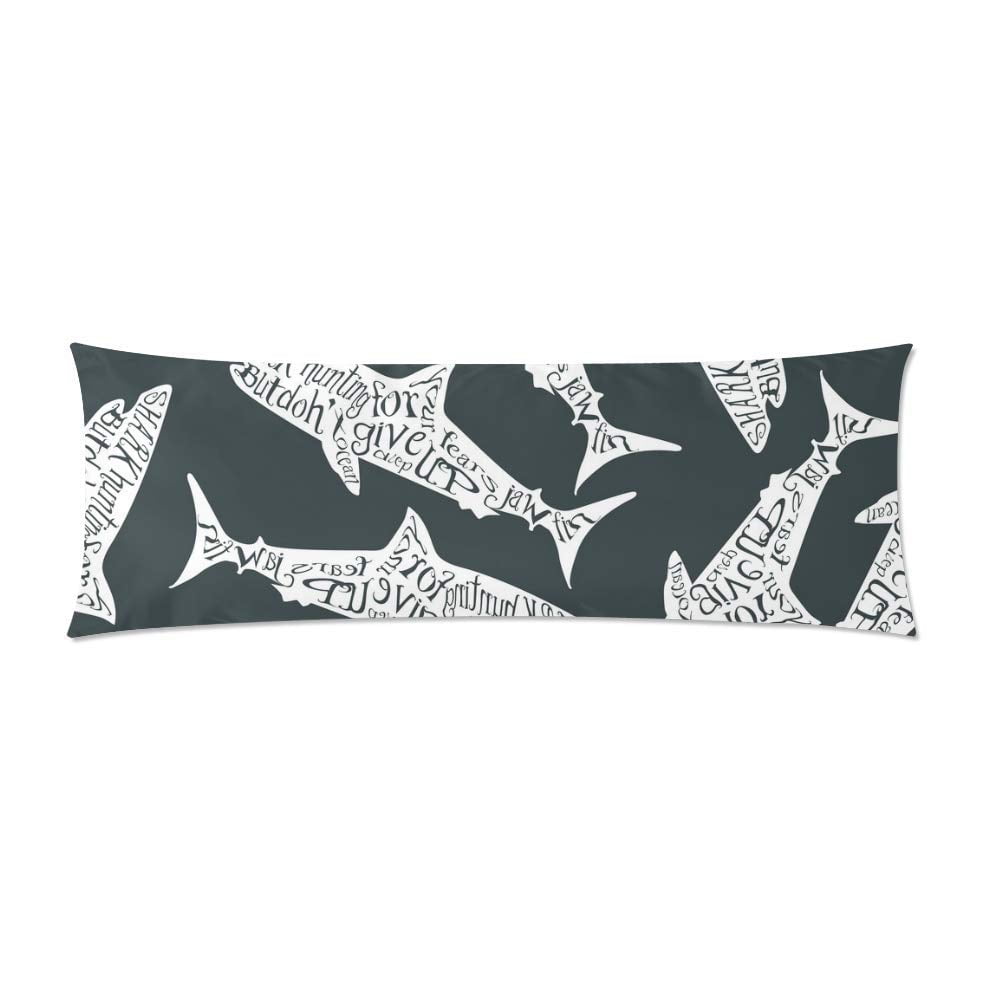 shark decorative pillow