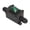 Green, variant on Rupoun 4 Pin 2 Position Inline Cord Switch, DPST IP65 Waterproof Outdoor Toggle Switch, 250V 30A Rocker Button, Green (13cm / 5.12 inches) [cite: 1, 9, 12]