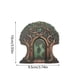 thumbnail image 3 of Puertas de hadas para árboles,puerta de hadas en miniatura para exteriores,decoración de árboles,accesorios de jardín, 3 of 8