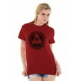 thumbnail image 4 of Freemason Providence Triangle Symbol Men's Graphic T Shirt Tees Brisco Brands S, 4 of 6