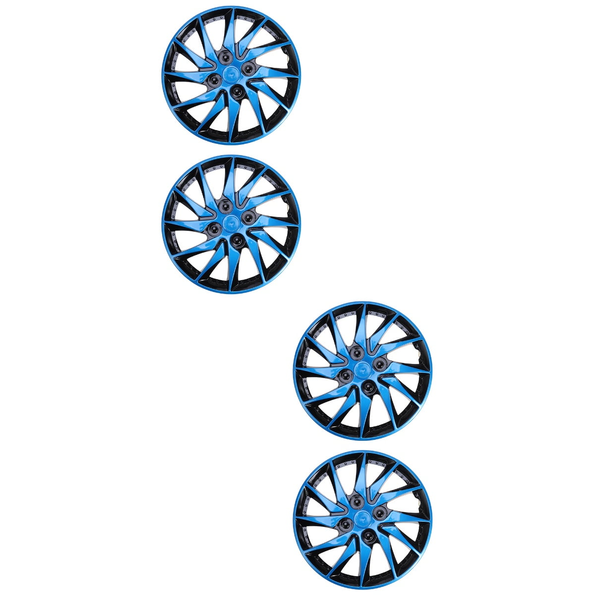 unbranded 4 pcs Car Wheel Decoration Automobile Hub Cover 14 inch Car Wheel Hub Caps