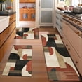 thumbnail image 2 of Floor Rugs Sets 3 Piece with Runner, Farmhouse Kitchen Rugs and Mats Non Skid Washable Runner Rug for Kitchen Sink Laundry, 2 of 12