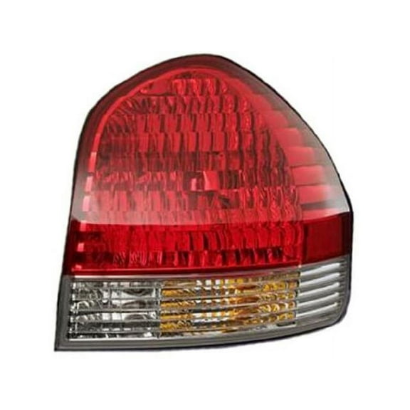 Right Passenger Side Tail Light Assembly - Compatible with 2005 - 2006 Hyundai Santa Fe