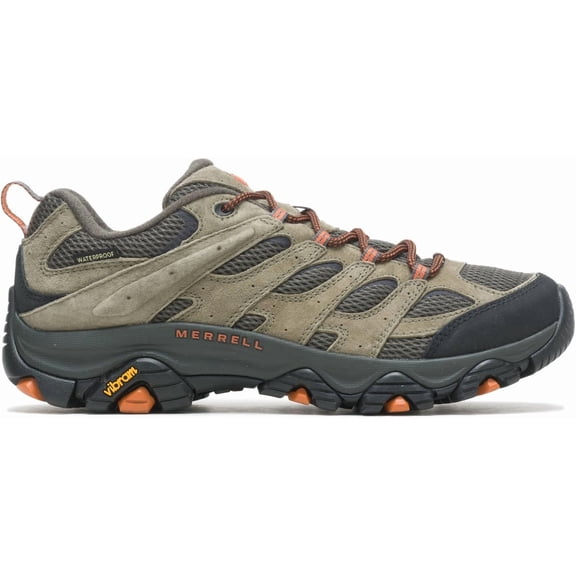 Merrell Moab 3 Waterproof Hiking Shoe Olive
