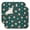 Pioneer Flower Floral, variant on Pioneer Flower Floral Print Pattern Kitchen Dish Drying Mat 1 Pack, Ultra Absorbent Microfiber Drainer Mat, 16"x18"
