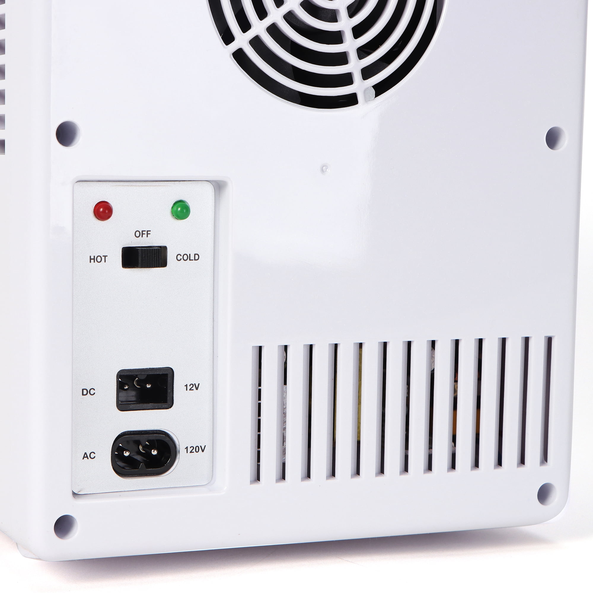 Uber Appliance Uber Chill 2.0 Dry Erase Personal Mini Fridge 4 Liter 6 Can - (White)
