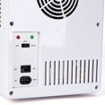 thumbnail image 6 of Uber Appliance Uber Chill 2.0 Dry Erase Personal Mini Fridge 4 Liter 6 Can - (White), 6 of 19