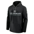 thumbnail image 2 of Men's Fanatics Black Los Angeles Kings Authentic Pro Rink Hoodie, 2 of 3