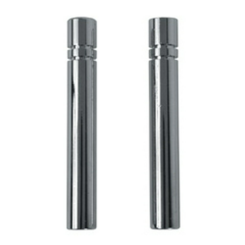 Custom Accessories Chrome AntiTheft Door Lock Knobs