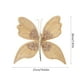 thumbnail image 3 of Mariposas de tela para decoración navideña, simulación de mariposas, diseño de escena de árbol de Navidad, mariposas con clip de lentejuelas, decoraciones de Halloween, decoración de otoño, decoración, 3 of 6