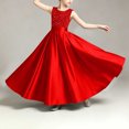 thumbnail image 7 of Mifsaly Formal Dresses for Girls Sleeveless Sequin Satin Pageant Dress Flower Girl Wedding Evening Party Gowns, 7 of 7