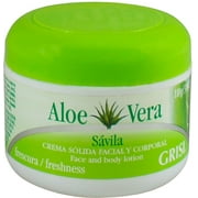 Grisi Aloe Vera Moisturizing Beauty Cream, 3.8 oz (Pack of 4)