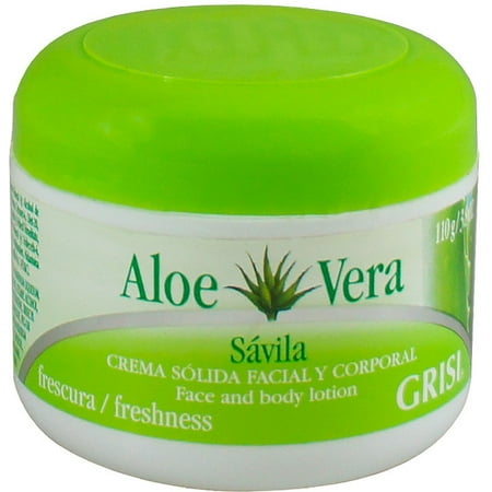 Grisi Aloe Vera Moisturizing Beauty Cream, 3.8 oz (Pack of 4)