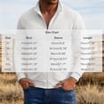 thumbnail image 3 of Mens Full Zip Cardigan Sweater Stand Collar Regular Fit Knit Sweaters, 3 of 6