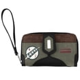 thumbnail image 2 of Boba Fett Armor Zip Around Wristlet, 2 of 3