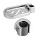 thumbnail image 5 of Ejoyous Jabonera, Barra de Ducha Ajustable, Jabonera Con Accesorio de Cromado para Uso Domémico, Plata, 5 of 7