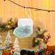 thumbnail image 4 of Adornos navideños, medias navideñas, calcetines navideños, calcetines de poliéster, calcetines de poliéster para colgar en el árbol de Navidad, regalos, festivales y decoración del hogar., 4 of 6