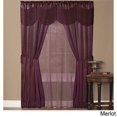 thumbnail image 2 of Halley 6 Piece Set - 56x84 - Merlot, 2 of 2