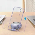 thumbnail image 3 of For Samsung Galaxy buds live/2/pro/2 pro/FE Transparent Earphone Case Invisible Bracket with Buckle Earphone Protective Cover, 3 of 18
