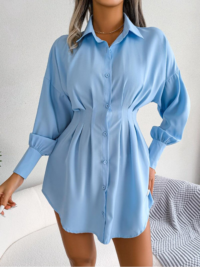 darted shirt dress Yuji Yamada Spring/Summer 1998 Darted Shirt Dress