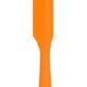 thumbnail image 3 of Injueey Espátula de silicona estrella mermelada cremosa pastel molde resistente al calor antiadherente delgado cortador de espátula Herramientas y accesorios para hornear Naranja 24x2.5cm Injueey JJ18622-03, 3 of 4
