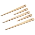 thumbnail image 2 of Yunhgft 5Pcs Big Eye Knitting Pins Set Hand Loom Sticks DIY Weaving Crochet Pins Weaving, 2 of 9