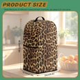 thumbnail image 6 of SEANATIVE Blender Covers for Kitchen Leopard Print Brown Black, 6 of 7