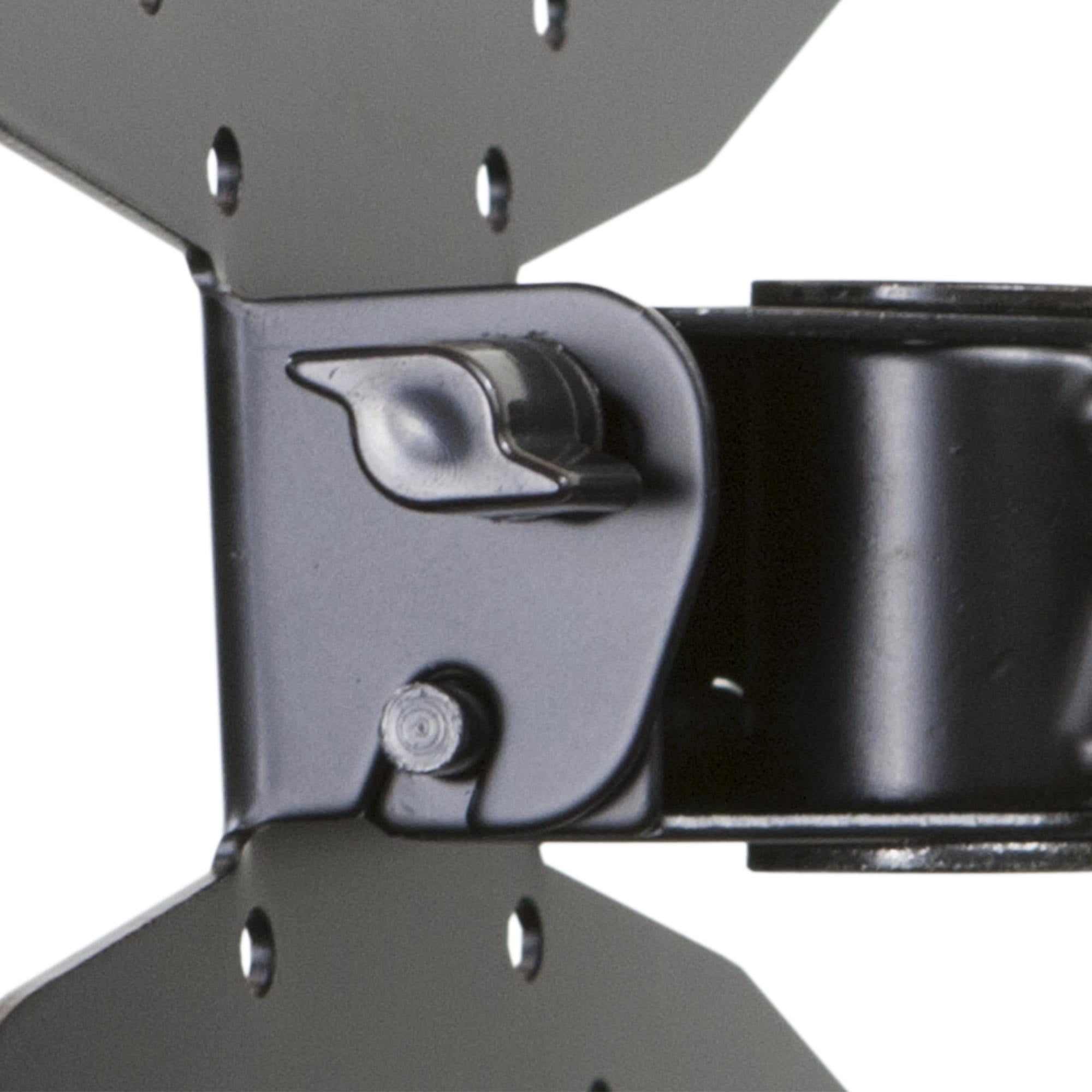Kanto Full Motion Wall Mount for 19" to 32" TVs, Black