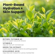 Retinol Face Cream Moisturizer with Hyaluronic Acid and Vitamin E, Hydrating Facial Cream, 2.5% Retinol, 1.7 oz