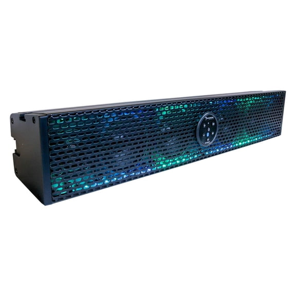 4" 6 Speaker Waterproof Soundbar System - SB4LED26