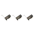 thumbnail image 3 of Methold Tarjeta adaptadora Estado sólido Ajustable Velocidad completa Soporte Disco duro Unidad libre Resistente al desgaste Conversión Tarjetas de 4X 3piezas, 3 of 6