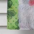 thumbnail image 4 of Carolines Treasures BB9857CHF Medium White Poodle St Patricks Flag Canvas House Size  Large multicolor, 4 of 4