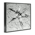 thumbnail image 3 of Stupell Industries Women on Beach in Star Shape People Photography Black Framed Art Print Wall Art, 14 x 11, 3 of 8