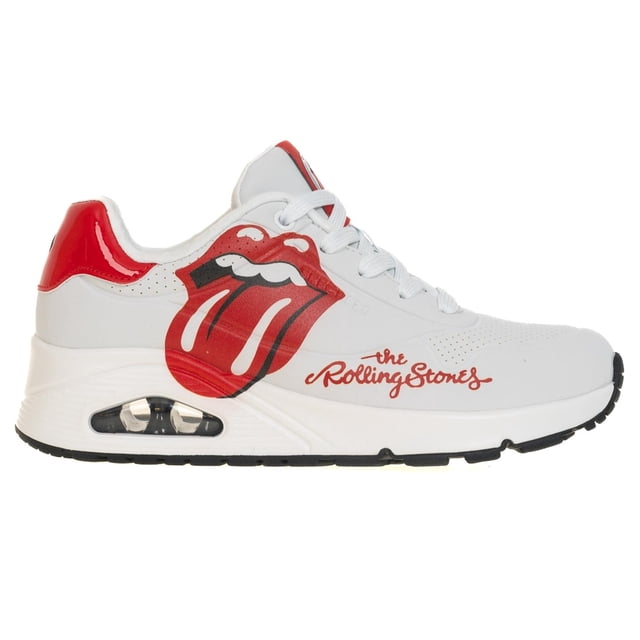 Tenis Skechers UNO para Mujer 177965WRD blanco 22.5