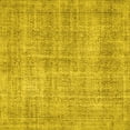 thumbnail image 1 of Ahgly Company Indoor Square Persian Yellow Traditional Area Rugs, 3' Square, 1 of 4