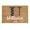 U, variant on Letter "F" Cute Funny Doormat New Home Door Mat Cute Funny Coir Doormat Independence Day Natural Coir Welcome Doormats Mat for Shoes Indoor Sturdy Front Door Mat Doormat for Indoor or Outdoor Use